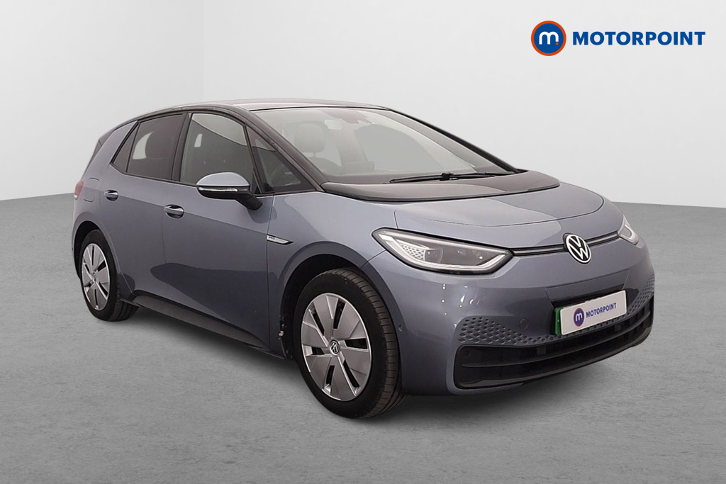 Volkswagen Id.3 Family Pro Automatic Electric Hatchback - Stock Number (1637178) - Drivers side front corner