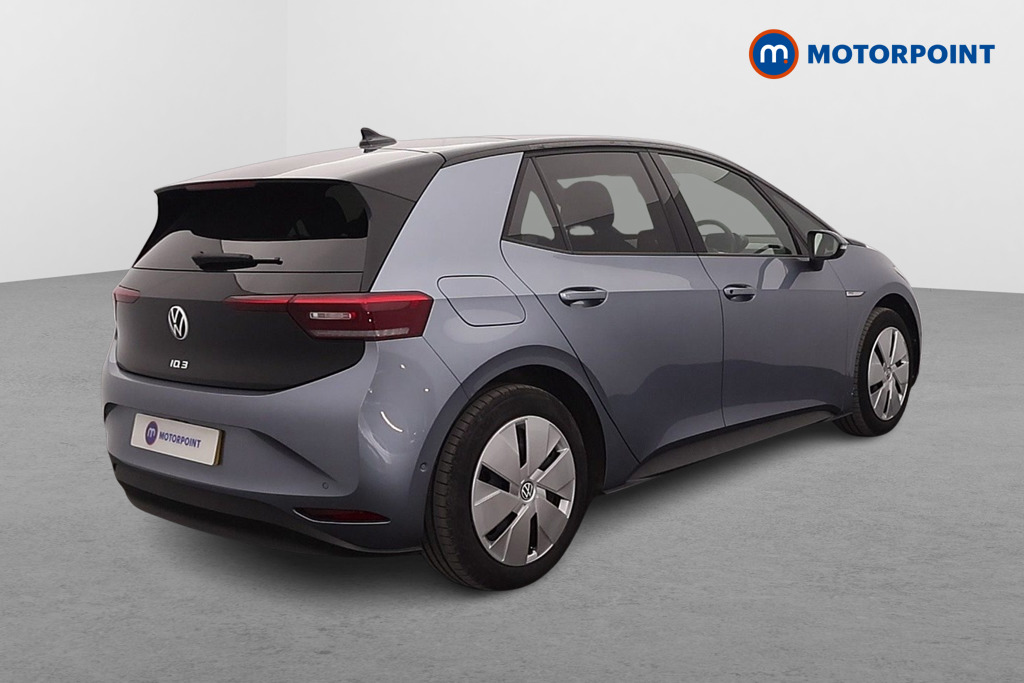 Volkswagen Id.3 Family Pro Automatic Electric Hatchback - Stock Number (1637178) - Drivers side rear corner