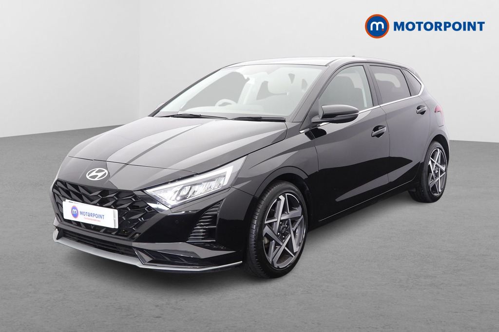 Hyundai I20 Ultimate Manual Petrol Hatchback - Stock Number (1637226) - Passenger side front corner