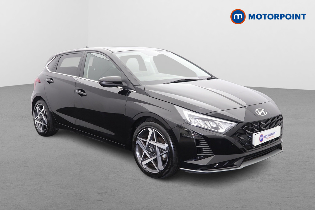 Hyundai I20 Ultimate Manual Petrol Hatchback - Stock Number (1637226) - Drivers side front corner
