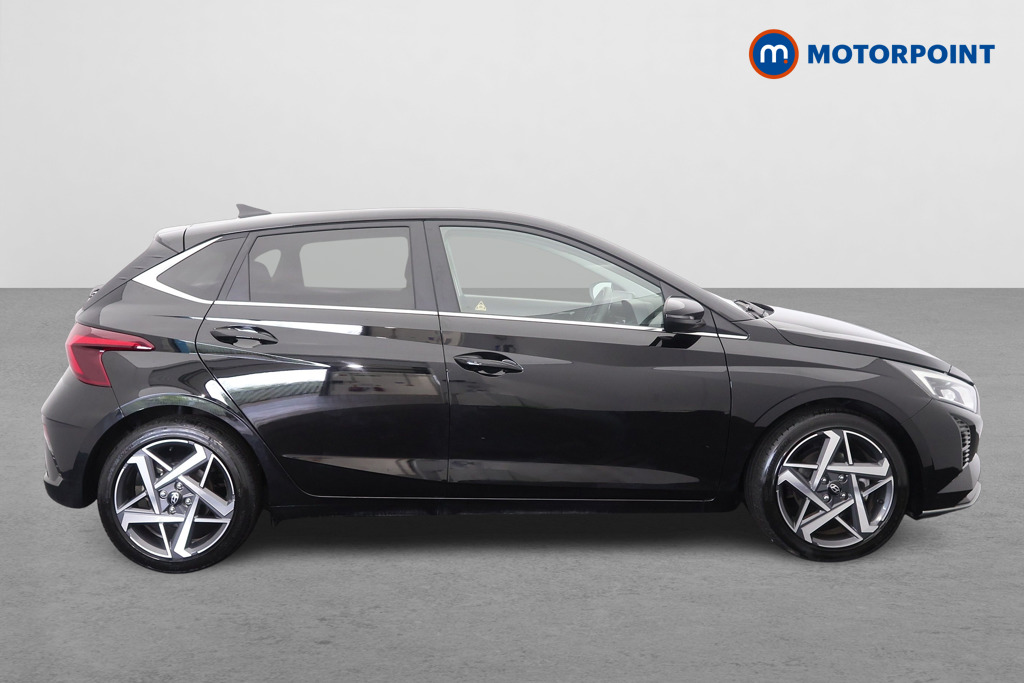 Hyundai I20 Ultimate Manual Petrol Hatchback - Stock Number (1637226) - Drivers side