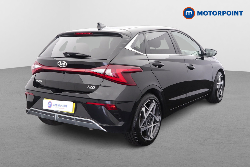 Hyundai I20 Ultimate Manual Petrol Hatchback - Stock Number (1637226) - Drivers side rear corner