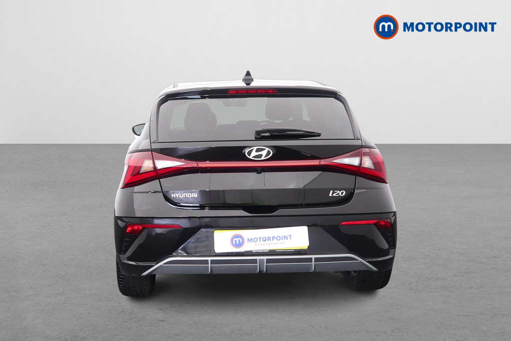 Hyundai I20 Ultimate Manual Petrol Hatchback - Stock Number (1637226) - Rear bumper