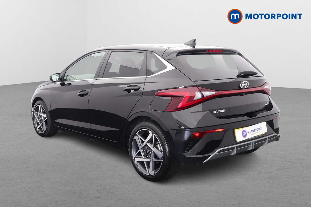 Hyundai I20 Ultimate Manual Petrol Hatchback - Stock Number (1637226) - Passenger side rear corner