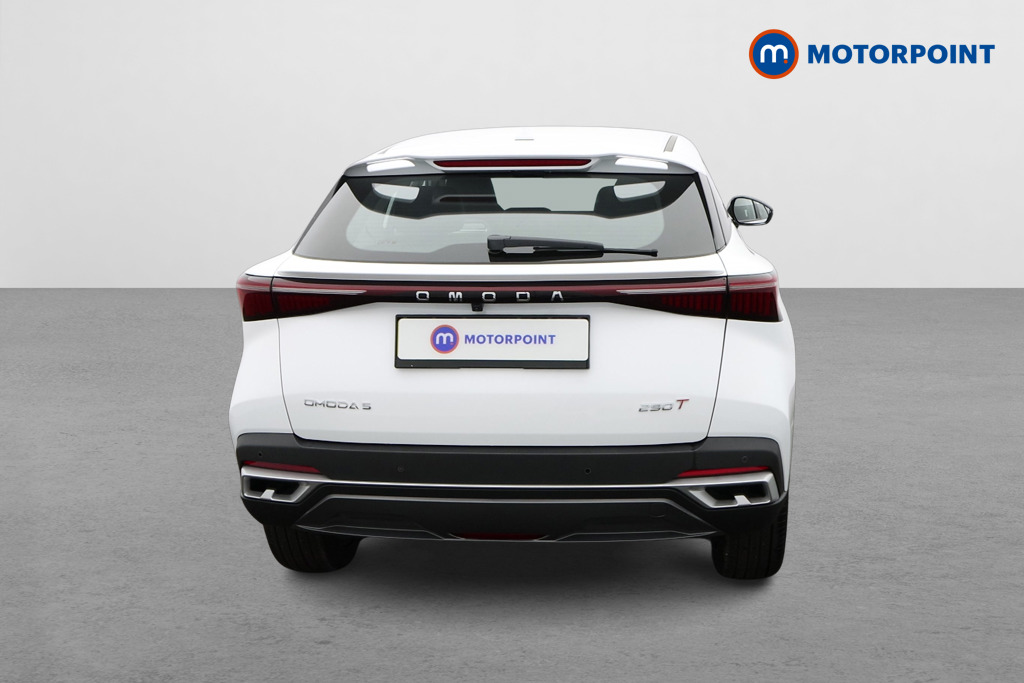 Omoda 5 Noble Automatic Petrol SUV - Stock Number (1637381) - Rear bumper