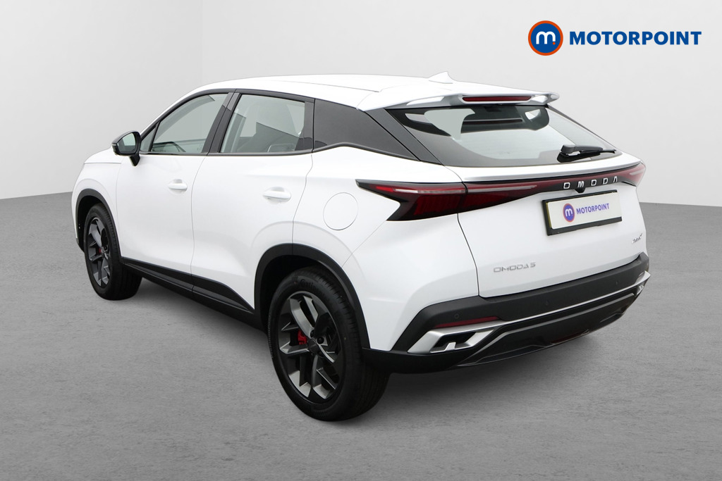 Omoda 5 Noble Automatic Petrol SUV - Stock Number (1637381) - Passenger side rear corner