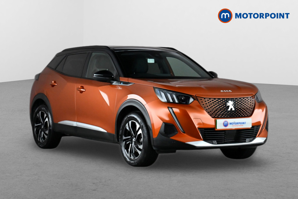 Peugeot 2008 GT Automatic Electric SUV - Stock Number (1637483) - Drivers side front corner