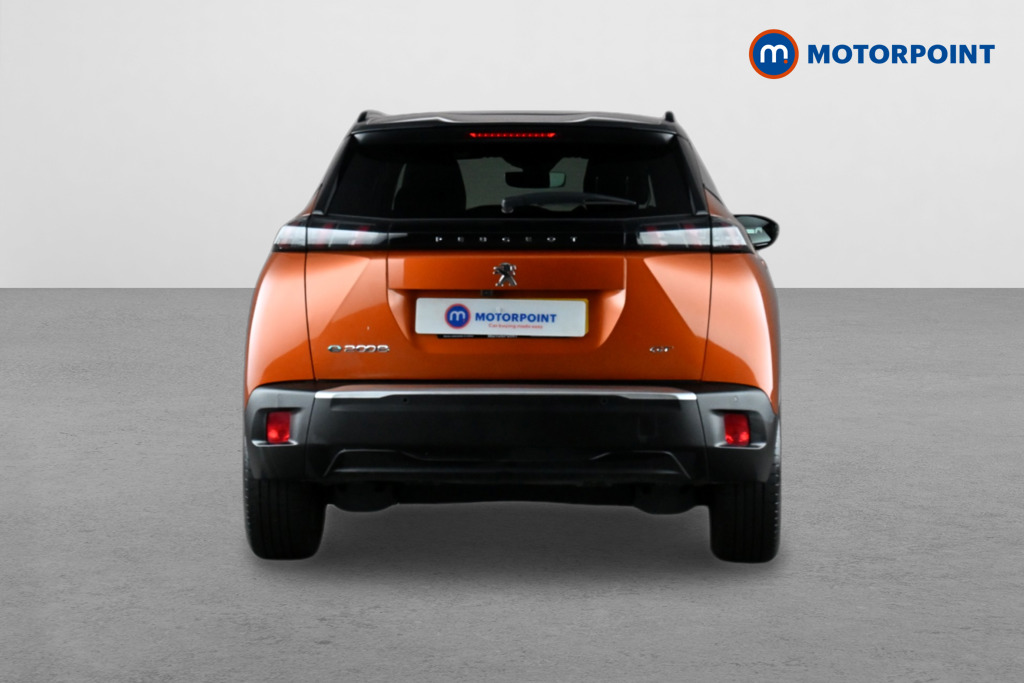 Peugeot 2008 GT Automatic Electric SUV - Stock Number (1637483) - Rear bumper