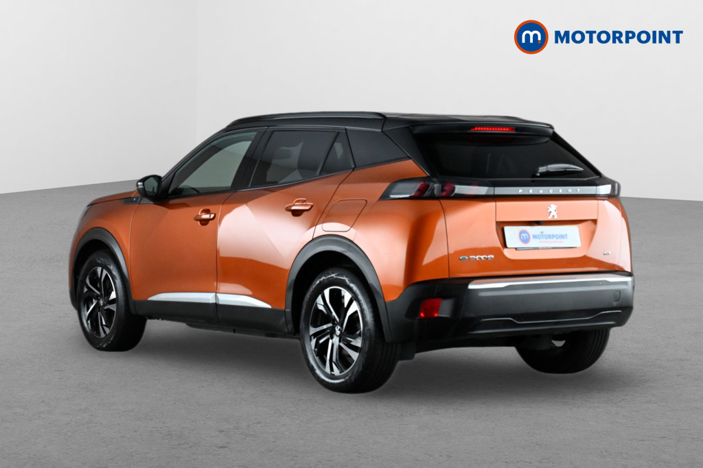 Peugeot 2008 GT Automatic Electric SUV - Stock Number (1637483) - Passenger side rear corner