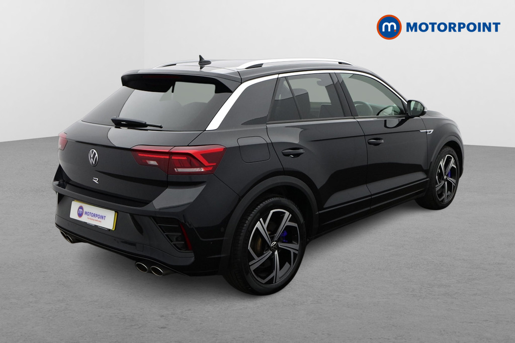Volkswagen T-Roc R Automatic Petrol SUV - Stock Number (1637488) - Drivers side rear corner