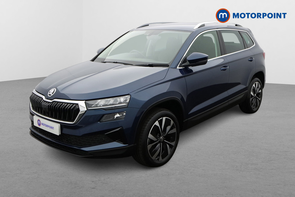 Skoda Karoq Se L Automatic Petrol SUV - Stock Number (1637542) - Passenger side front corner