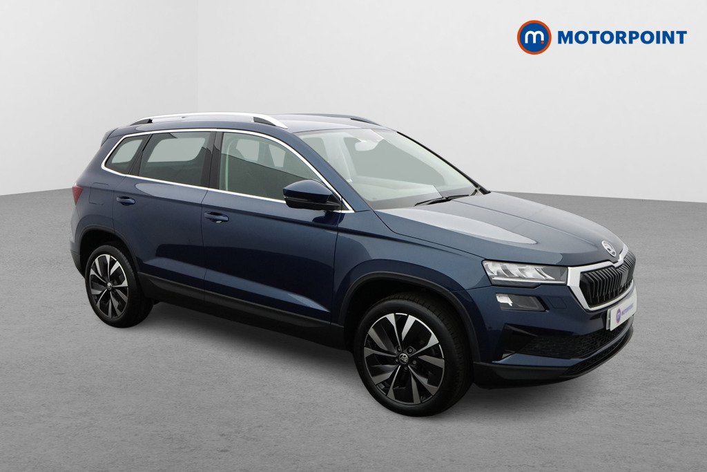 Skoda Karoq Se L Automatic Petrol SUV - Stock Number (1637542) - Drivers side front corner