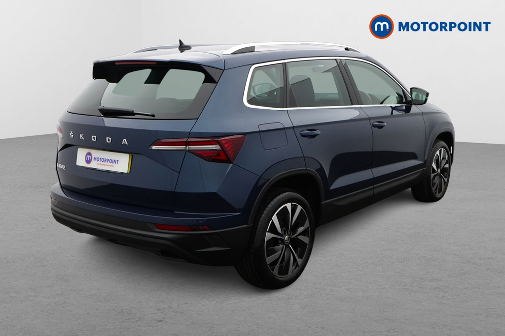 Skoda Karoq Se L Automatic Petrol SUV - Stock Number (1637542) - Drivers side rear corner