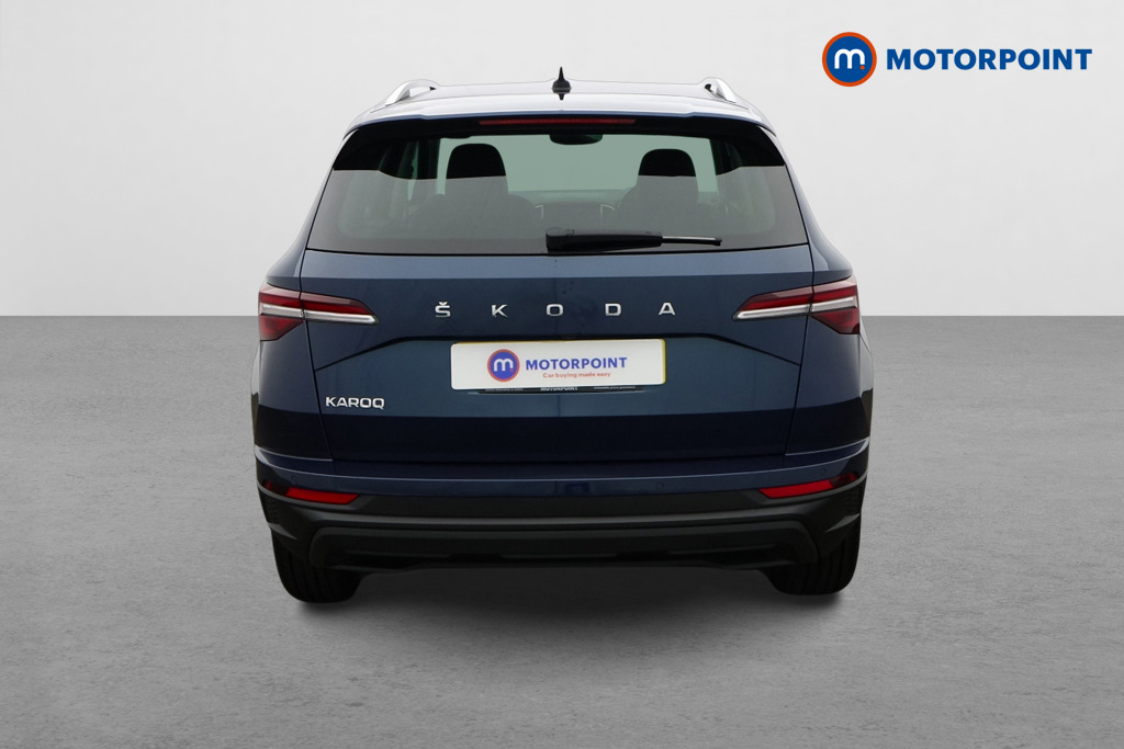 Skoda Karoq Se L Automatic Petrol SUV - Stock Number (1637542) - Rear bumper