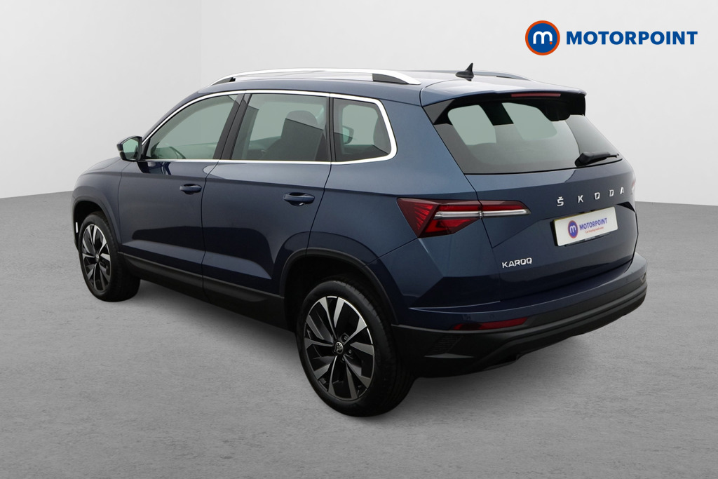 Skoda Karoq Se L Automatic Petrol SUV - Stock Number (1637542) - Passenger side rear corner