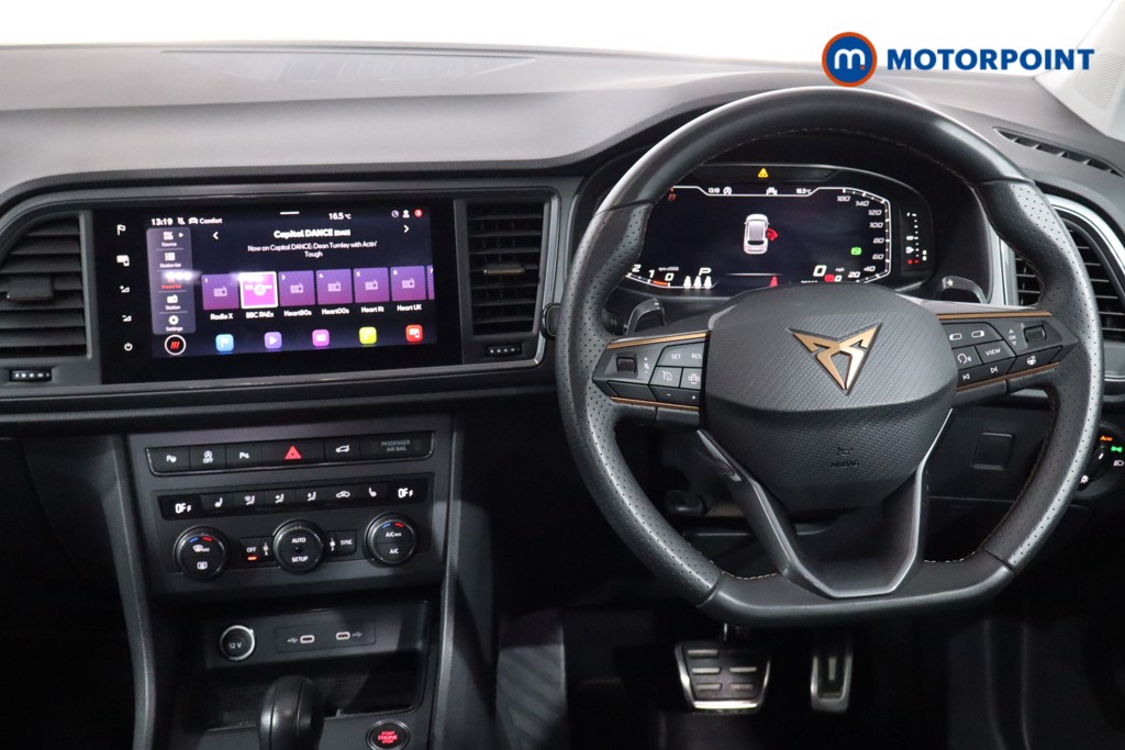 Cupra Ateca V2 Automatic Petrol SUV - Stock Number (1637574) - 3rd supplementary image