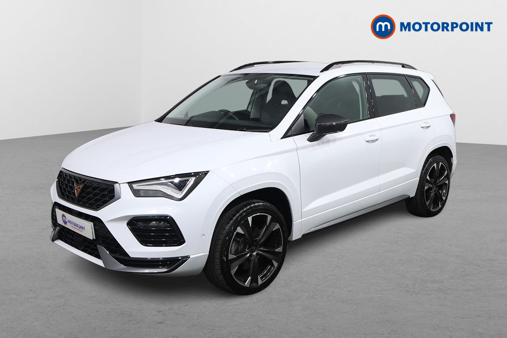 Cupra Ateca V2 Automatic Petrol SUV - Stock Number (1637574) - Passenger side front corner
