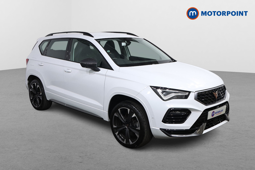 Cupra Ateca V2 Automatic Petrol SUV - Stock Number (1637574) - Drivers side front corner