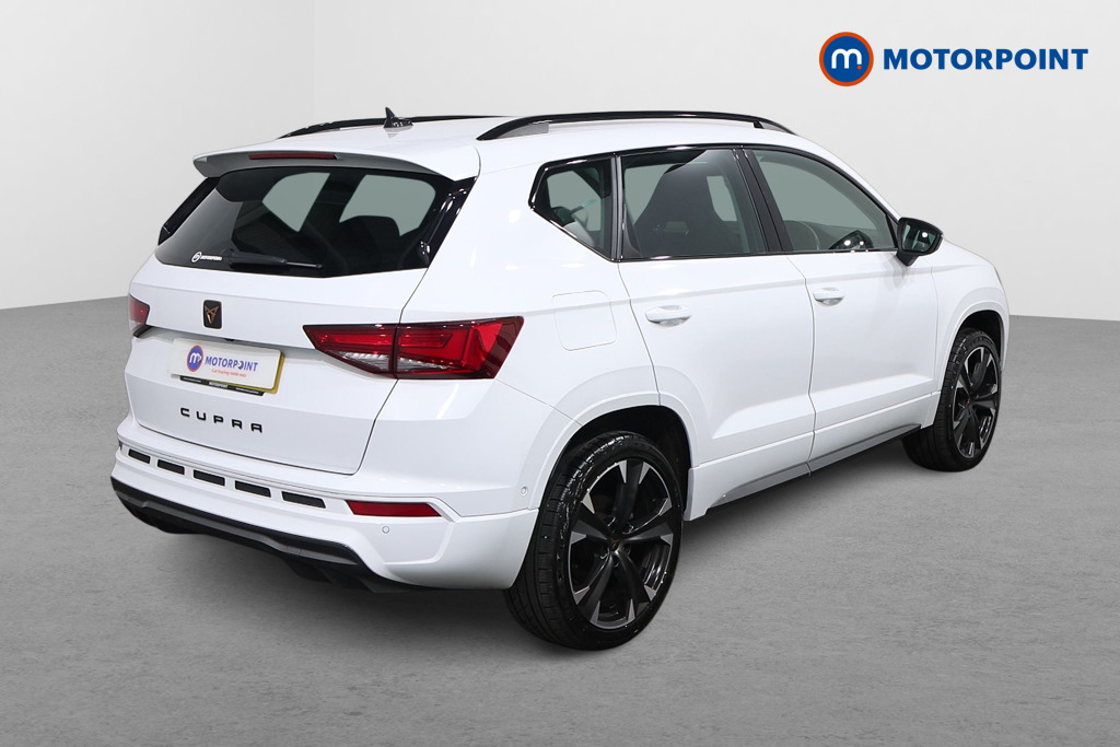 Cupra Ateca V2 Automatic Petrol SUV - Stock Number (1637574) - Drivers side rear corner