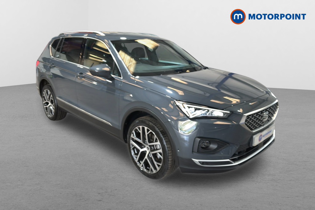 Seat Tarraco Xperience Lux Automatic Petrol SUV - Stock Number (1637587) - Drivers side front corner
