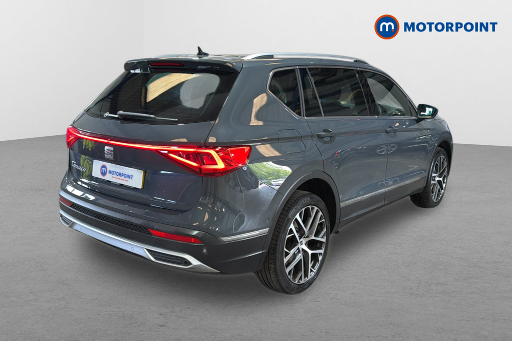 Seat Tarraco Xperience Lux Automatic Petrol SUV - Stock Number (1637587) - Drivers side rear corner
