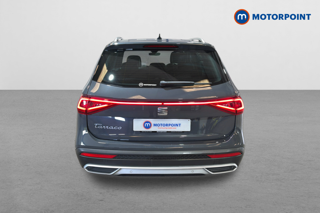 Seat Tarraco Xperience Lux Automatic Petrol SUV - Stock Number (1637587) - Rear bumper