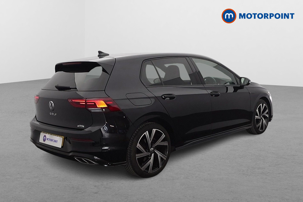 Volkswagen Golf R-Line Automatic Petrol Hatchback - Stock Number (1637647) - Drivers side rear corner