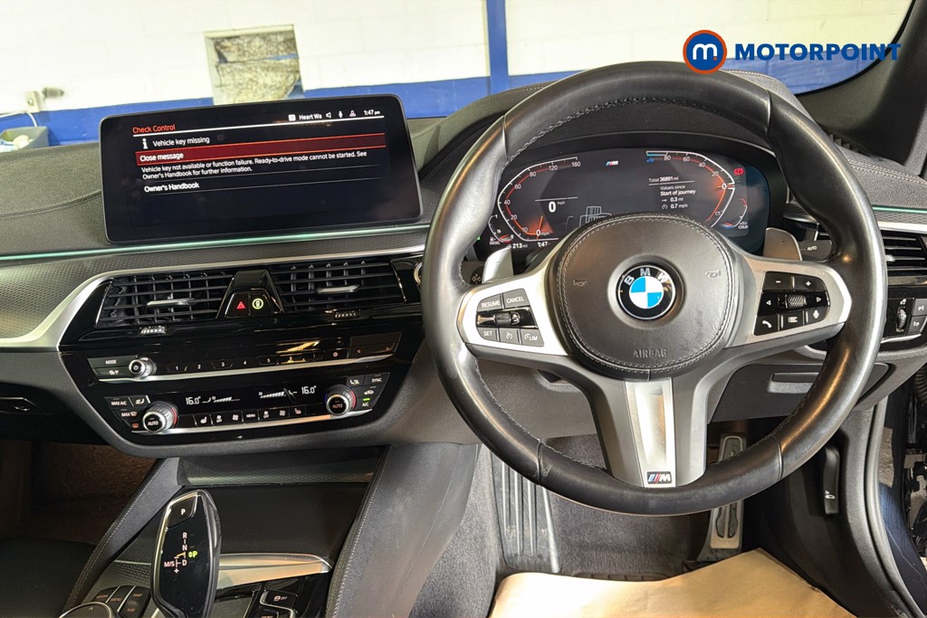 BMW 5 Series M Sport Automatic Diesel Saloon - Stock Number (1637828) - 2nd supplementary image