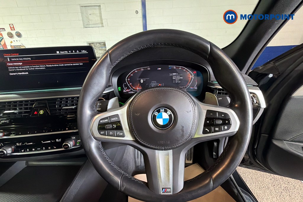 BMW 5 Series M Sport Automatic Diesel Saloon - Stock Number (1637828) - 5th supplementary image