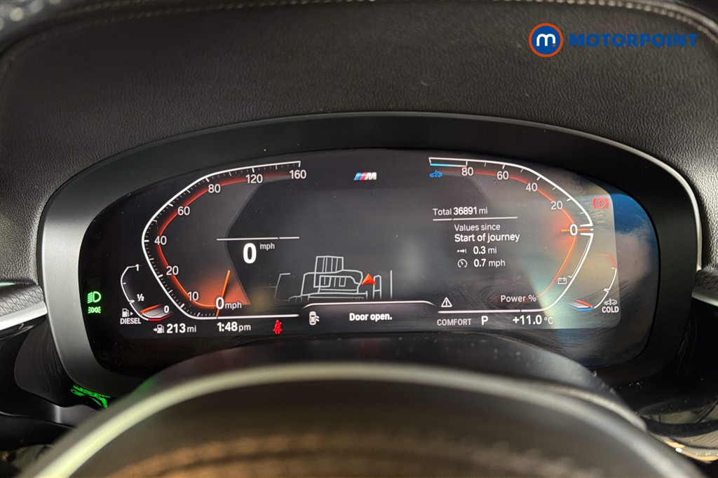 BMW 5 Series M Sport Automatic Diesel Saloon - Stock Number (1637828) - 8th supplementary image