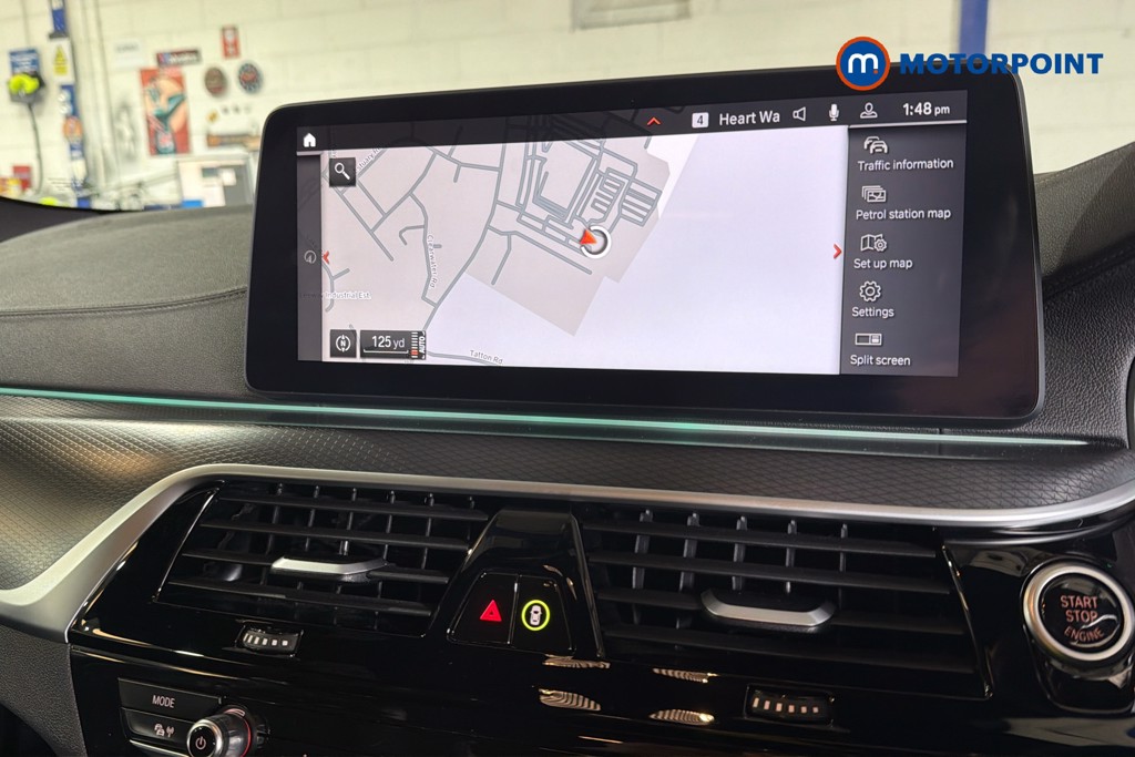 BMW 5 Series M Sport Automatic Diesel Saloon - Stock Number (1637828) - 10th supplementary image