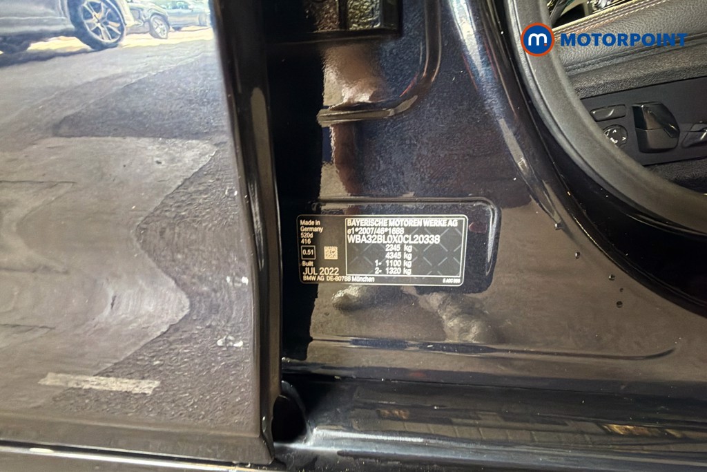 BMW 5 Series M Sport Automatic Diesel Saloon - Stock Number (1637828) - 19th supplementary image