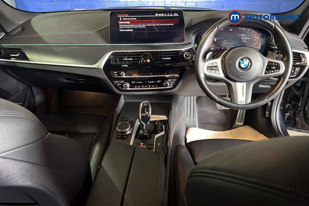 BMW 5 Series M Sport Automatic Diesel Saloon - Stock Number (1637828) - 1st supplementary image