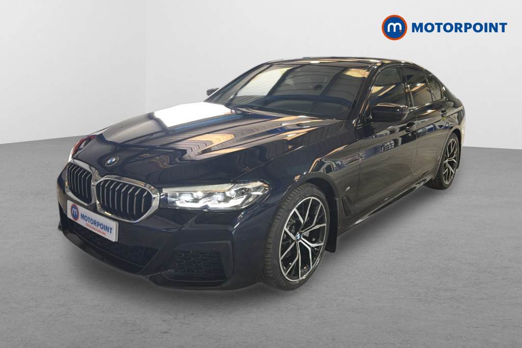 BMW 5 Series M Sport Automatic Diesel Saloon - Stock Number (1637828) - Passenger side front corner