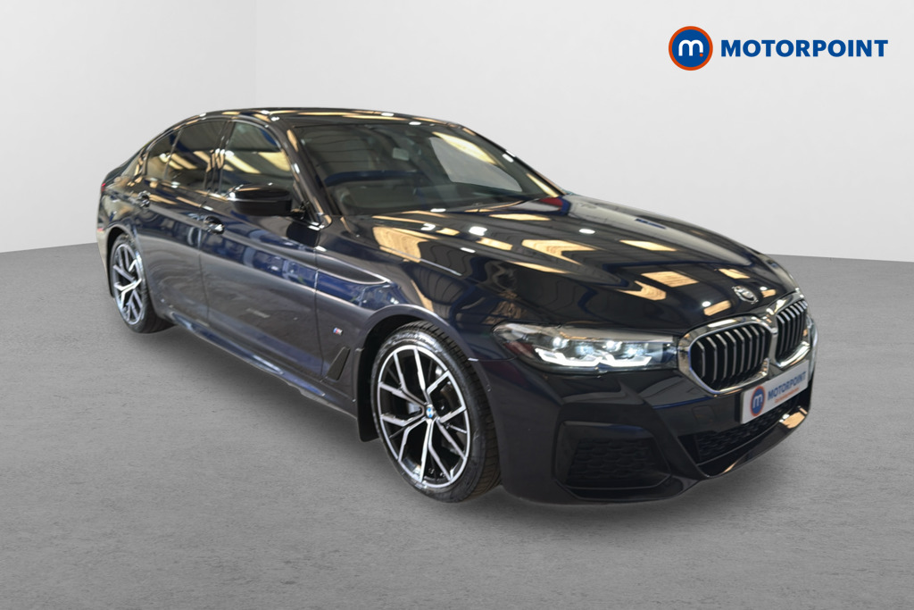 BMW 5 Series M Sport Automatic Diesel Saloon - Stock Number (1637828) - Drivers side front corner