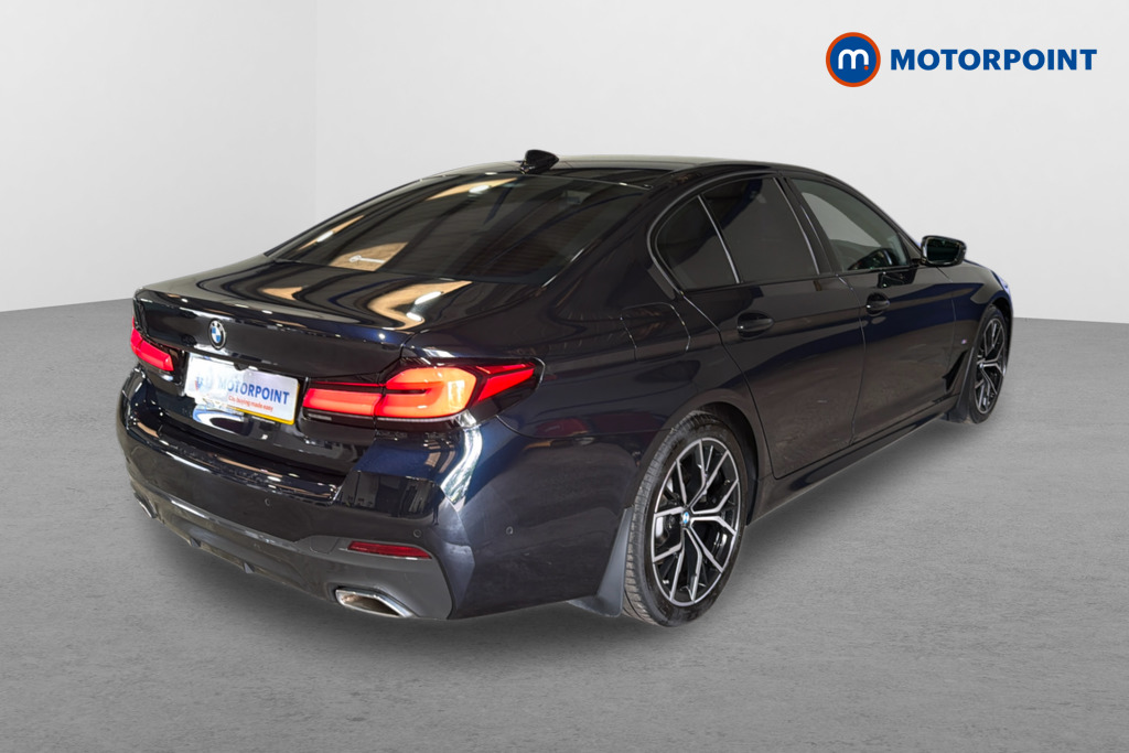BMW 5 Series M Sport Automatic Diesel Saloon - Stock Number (1637828) - Drivers side rear corner