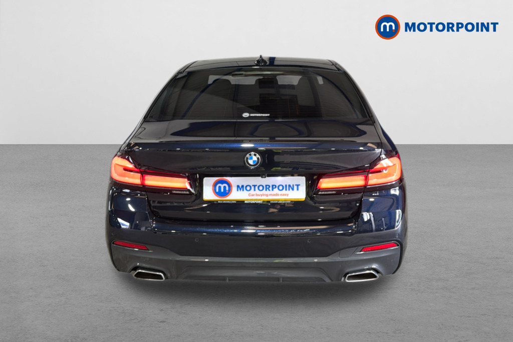 BMW 5 Series M Sport Automatic Diesel Saloon - Stock Number (1637828) - Rear bumper