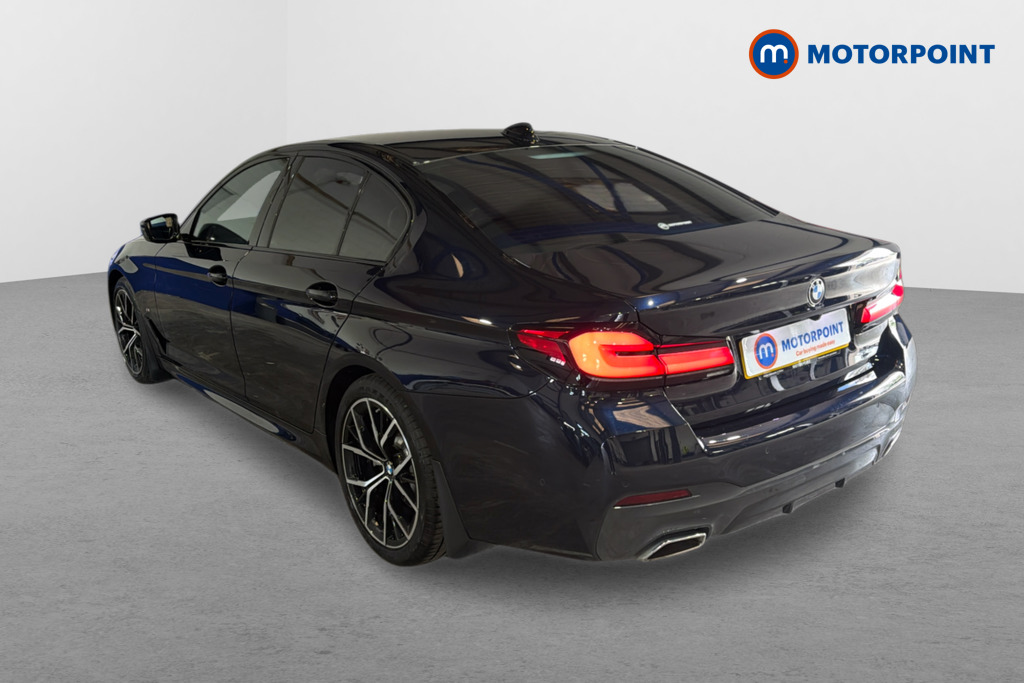 BMW 5 Series M Sport Automatic Diesel Saloon - Stock Number (1637828) - Passenger side rear corner