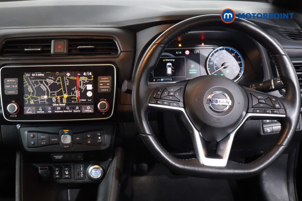 Nissan Leaf E-Plus N-Connecta Automatic Electric Hatchback - Stock Number (1637858) - 3rd supplementary image