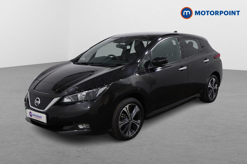 Nissan Leaf E-Plus N-Connecta Automatic Electric Hatchback - Stock Number (1637858) - Passenger side front corner