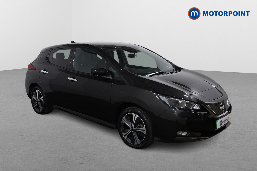Nissan Leaf E-Plus N-Connecta Automatic Electric Hatchback - Stock Number (1637858) - Drivers side front corner