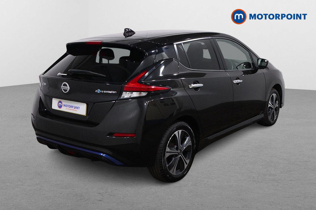 Nissan Leaf E-Plus N-Connecta Automatic Electric Hatchback - Stock Number (1637858) - Drivers side rear corner