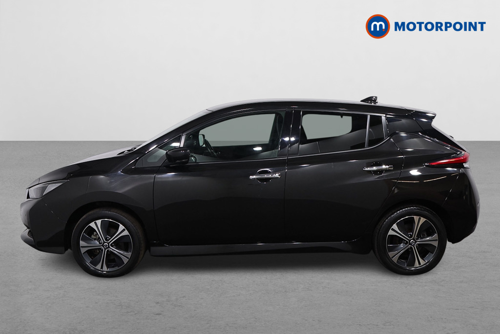 Nissan Leaf E-Plus N-Connecta Automatic Electric Hatchback - Stock Number (1637858) - Passenger side