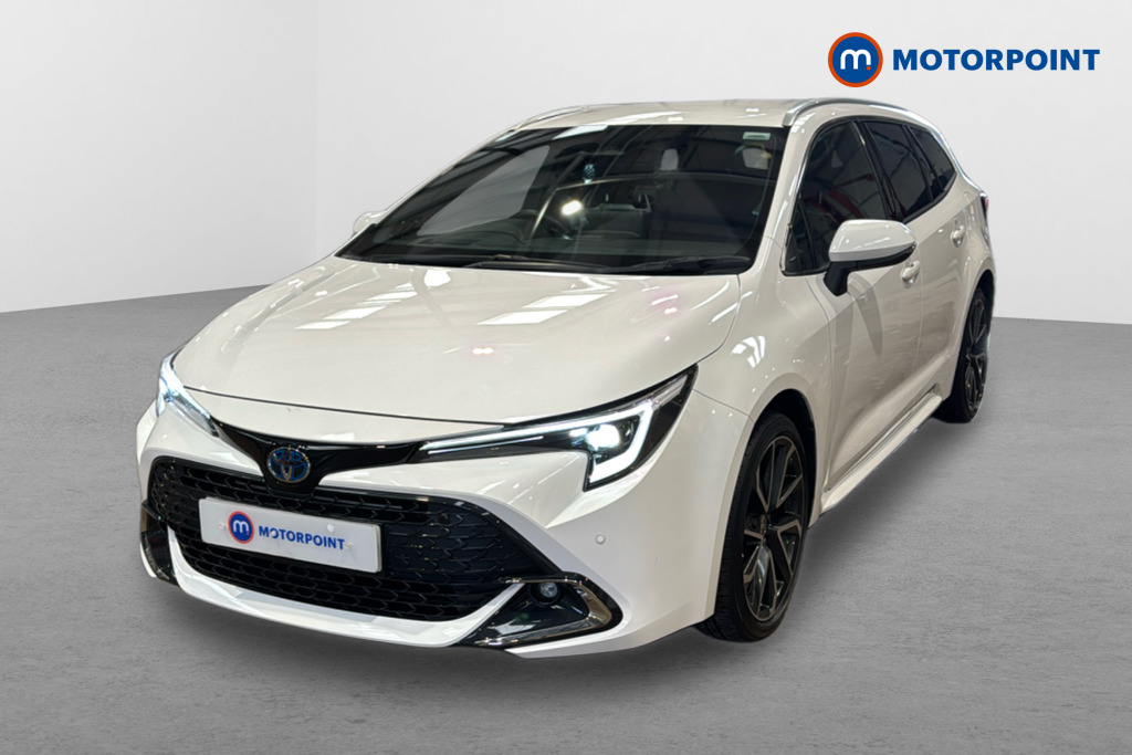 Toyota Corolla Excel Automatic Petrol-Electric Hybrid Estate - Stock Number (1638073) - Passenger side front corner