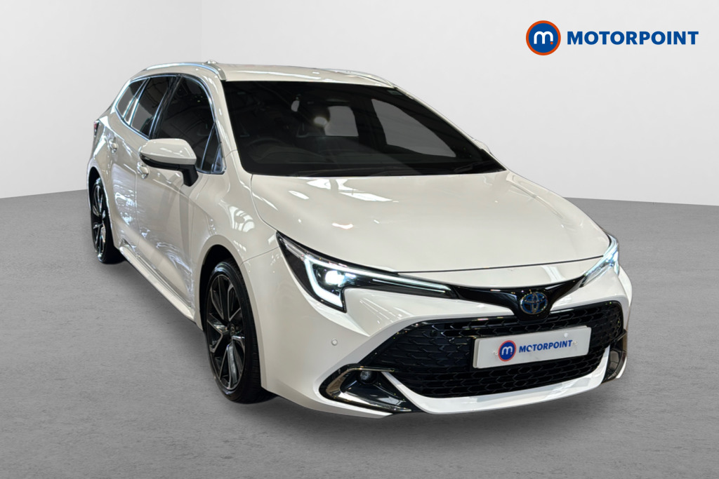 Toyota Corolla Excel Automatic Petrol-Electric Hybrid Estate - Stock Number (1638073) - Drivers side front corner