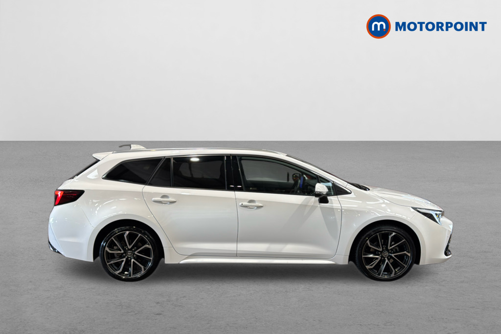 Toyota Corolla Excel Automatic Petrol-Electric Hybrid Estate - Stock Number (1638073) - Drivers side