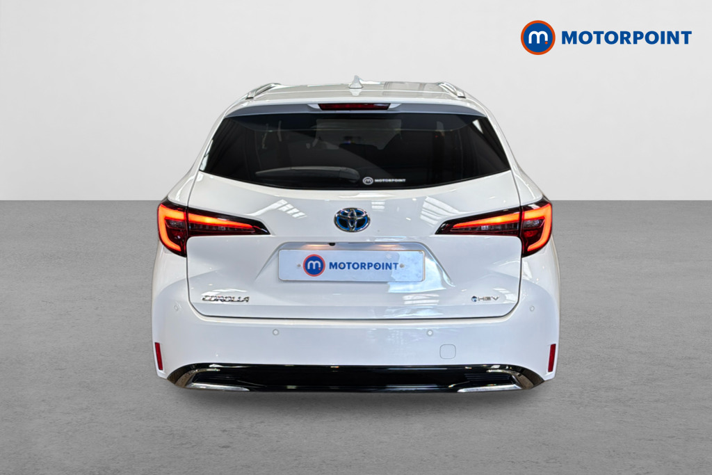 Toyota Corolla Excel Automatic Petrol-Electric Hybrid Estate - Stock Number (1638073) - Rear bumper