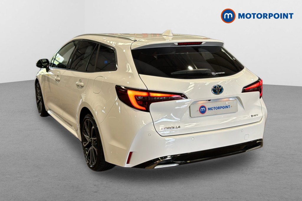Toyota Corolla Excel Automatic Petrol-Electric Hybrid Estate - Stock Number (1638073) - Passenger side rear corner