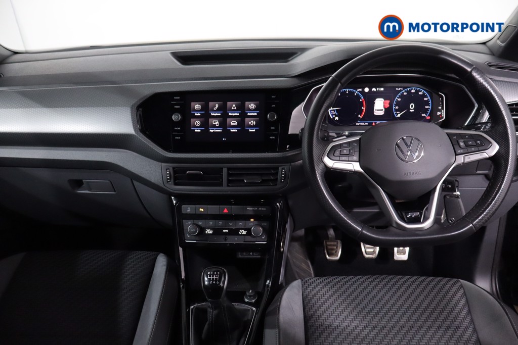 Volkswagen T-Cross R-Line Manual Petrol SUV - Stock Number (1638086) - 1st supplementary image