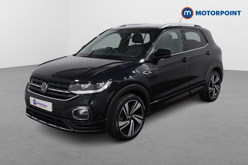 Volkswagen T-Cross R-Line Manual Petrol SUV - Stock Number (1638086) - Passenger side front corner